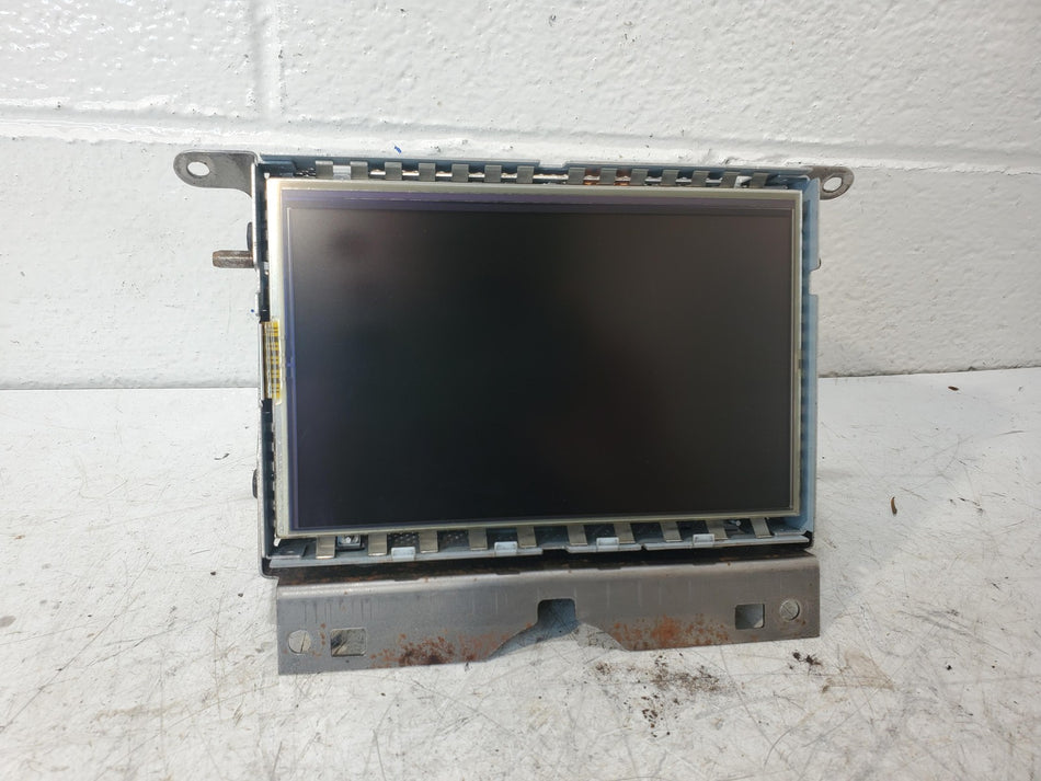 2012-2013 Land Rover Range Rover Sport Radio Information Display Screen Tested