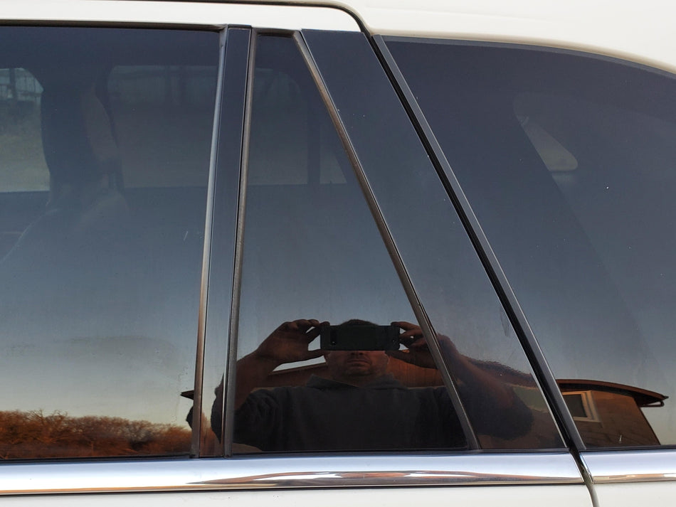 2007-2015 Lincoln MKX Rear LH Door Vent Glass/Window (driver side)(AS3 tint OEM