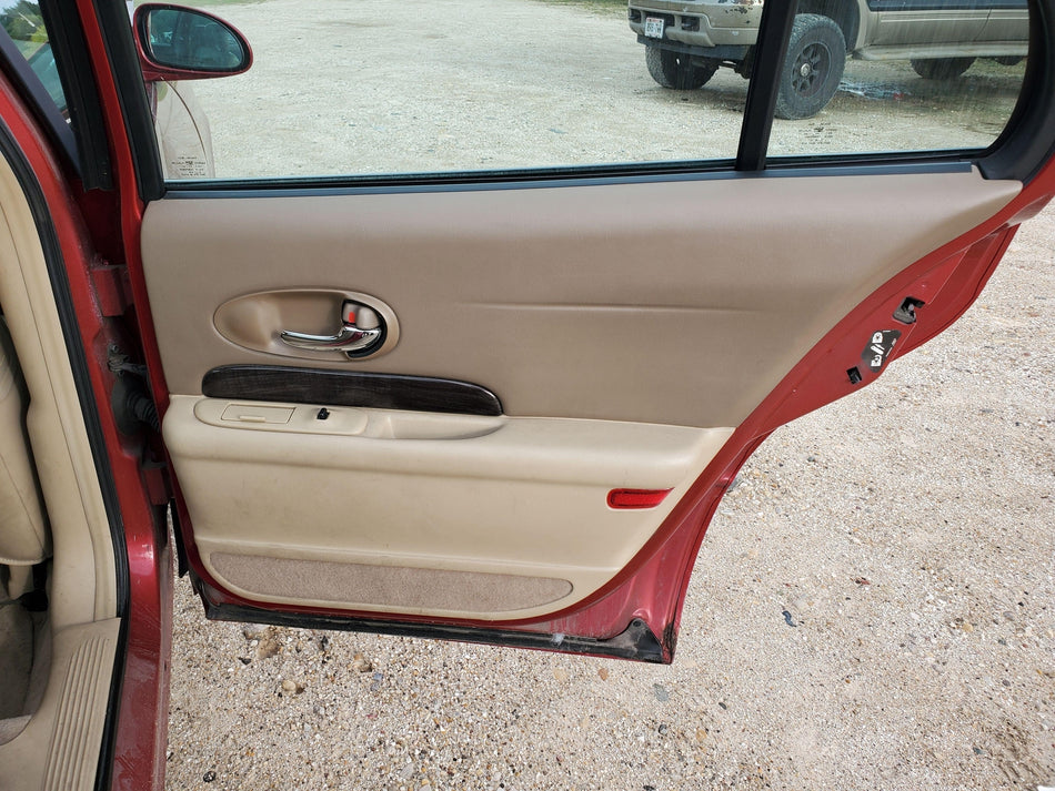 Rear RH Inside Door Panel (w/o handle)(w/o switches) 2000-2005 Buick LeSabre