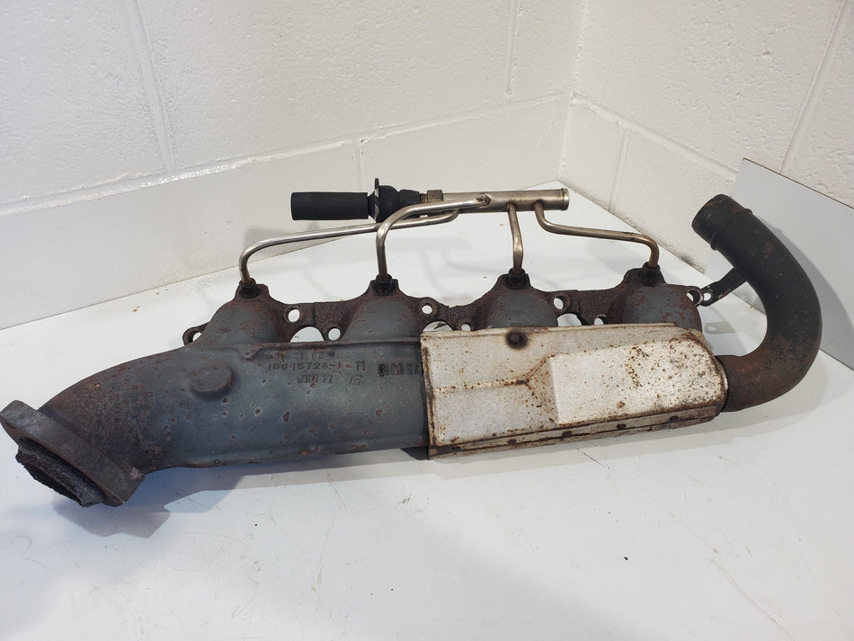 RH (passenger) Exhaust Manifold (w/smog ports)(10045726)(454) 88-95 Chevy/GMC