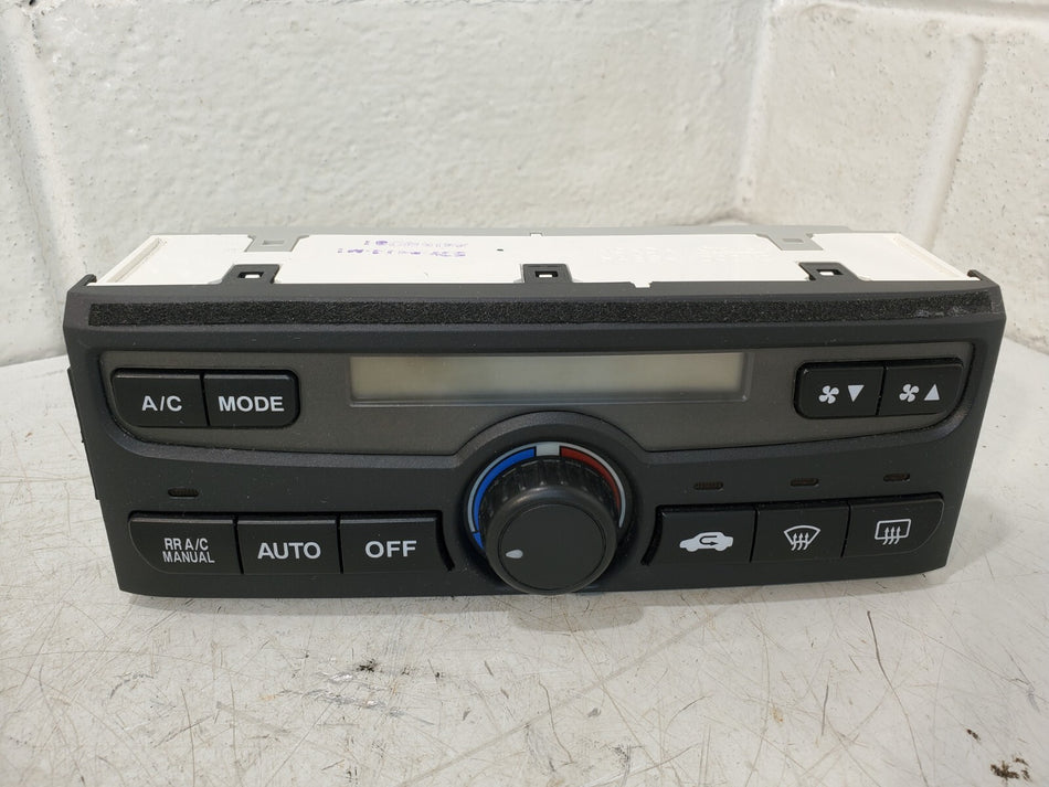 2003-2008 Honda Pilot Front A/C Heater Control (automatic) OEM