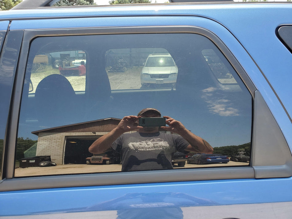 Rear Door Glass/window FORD ESCAPE Left 08 09 10 11 12