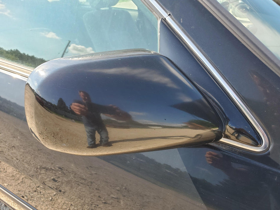 1997-2001 Toyota Camry Front RH Door Mirror (fade) (black) (no heat)(US built