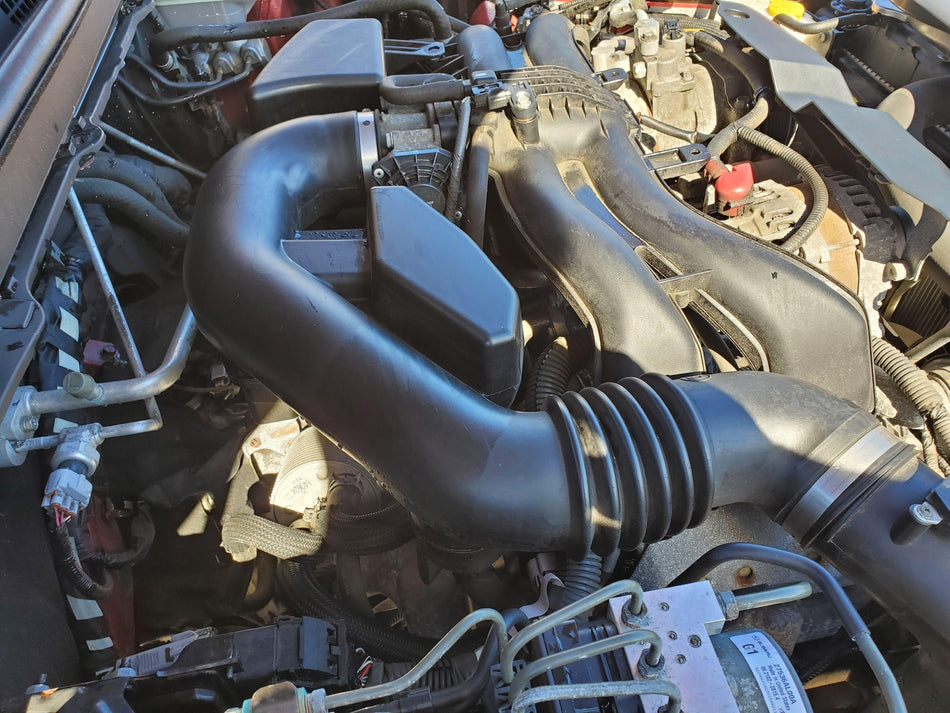2015-2017 Subaru Legacy Air Intake Tube (2.5L)(w/o PZEV)(#13 in parts breakdown