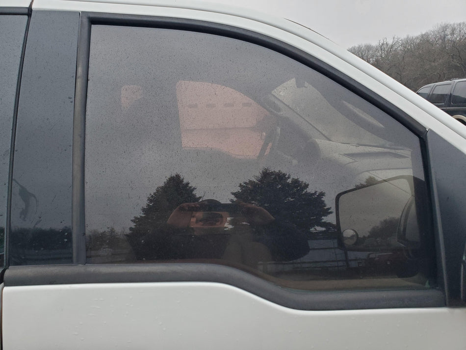 2004-2008 Ford F150 Front RH Door Glass/Window (new style)(reg cab OEM