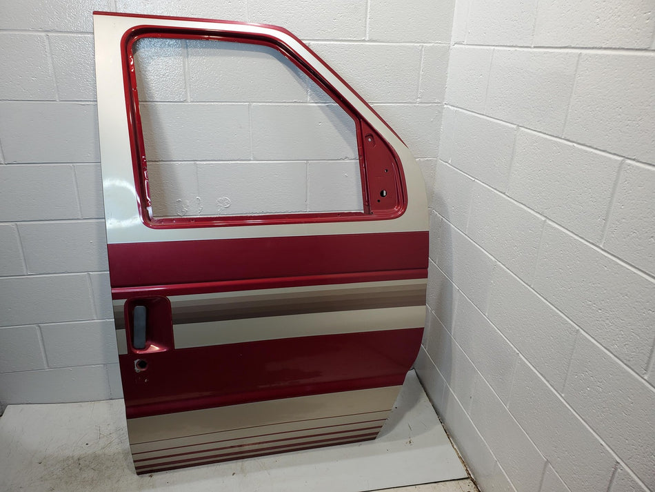 1992-1996 Ford E150 E250 E350 Front RH Passenger Door Shell LOCAL PICKUP OEM