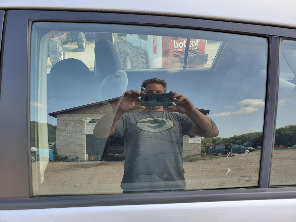 2007-2012 Nissan Versa Rear LH Door Glass/Window (AS2 tint OEM