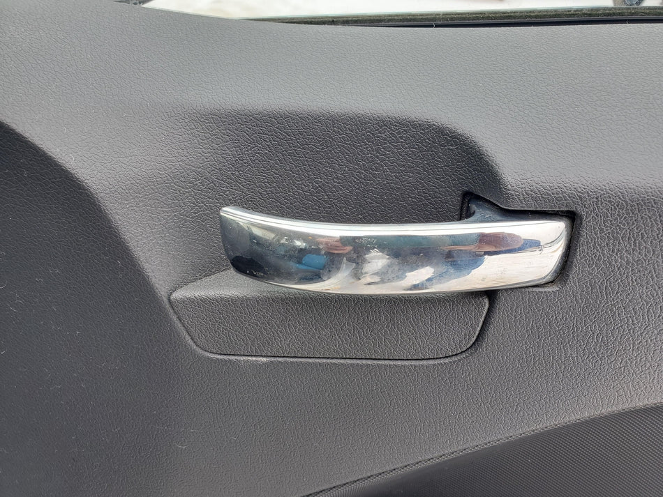 Front RH Passenger Inside Door Handle (chrome) 2007-2009 Dodge Caliber