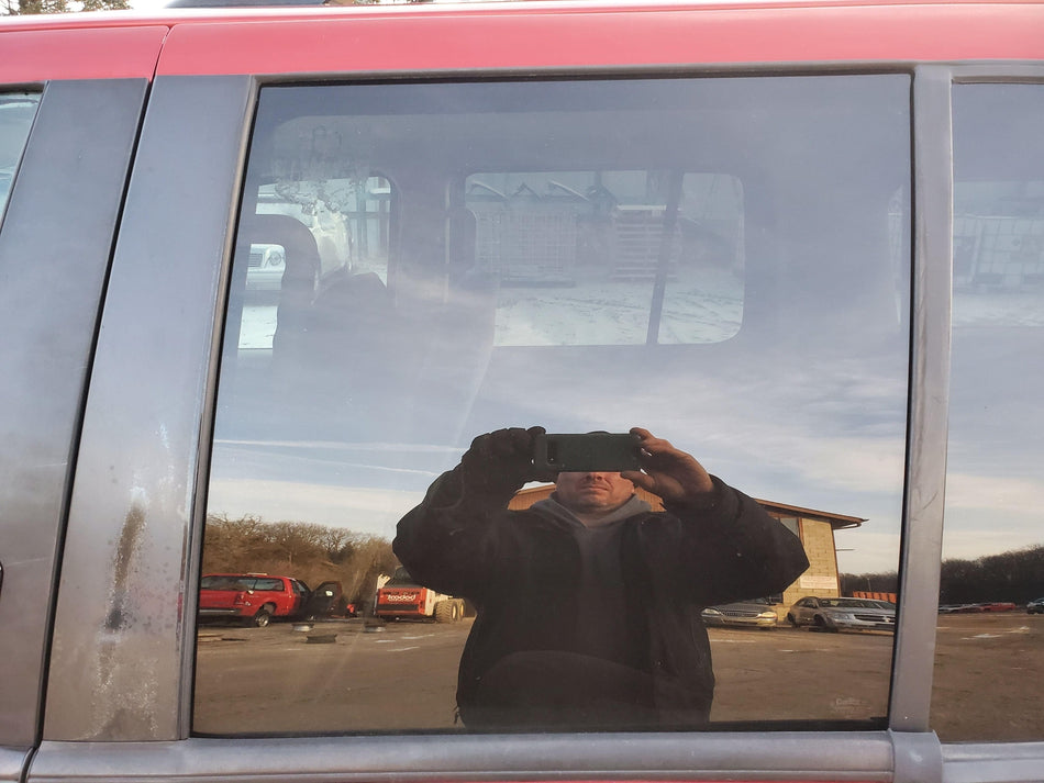 2002-2010 Ford Explorer Rear LH Door Glass/Window (AS3 tint)(Driver Side OEM