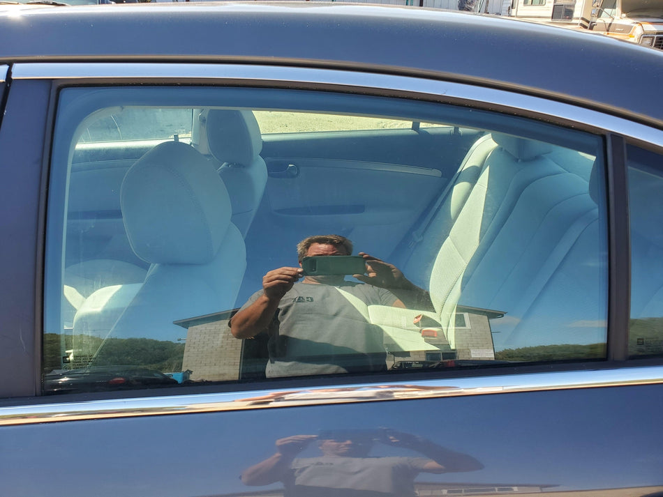 Rear LH Door Glass/Window (AS2 tint) 2007-2009 Saturn Aura