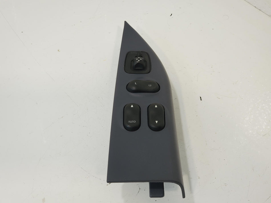 1999-2004 Ford F-150 LH Driver Master Power Window Switch Bezel Dark Denim OEM