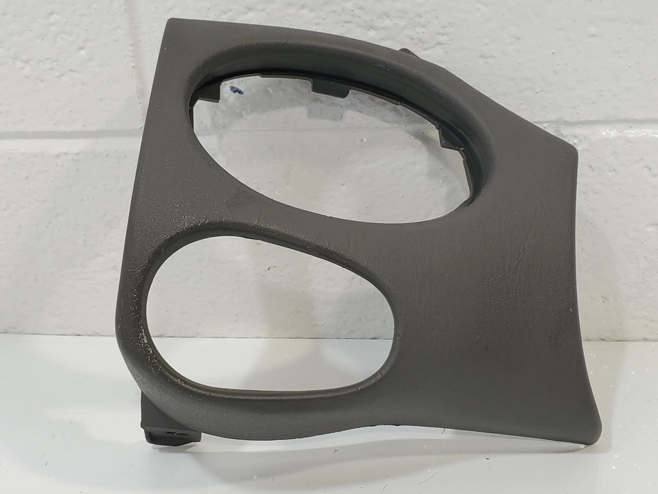 2000-2004 Gray Ford Focus Headlight Switch Bezel Vent Trim 98AB-A04290-CBW