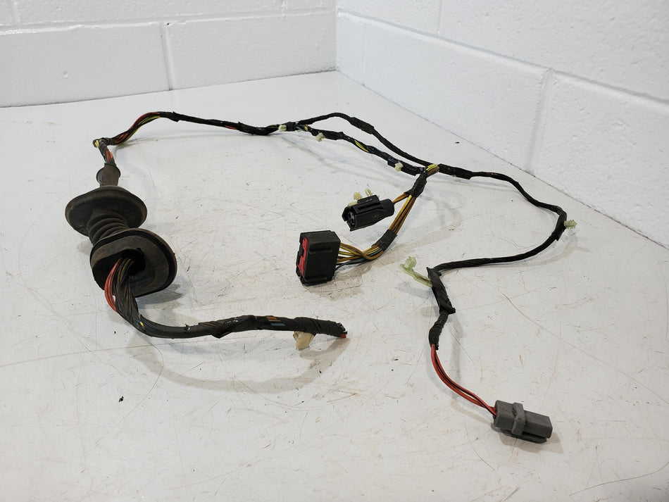 2000-2001 Ford F250 F350 Crewcab Rear LH Door Wiring Harness YC3T-14A005-ZH OEM