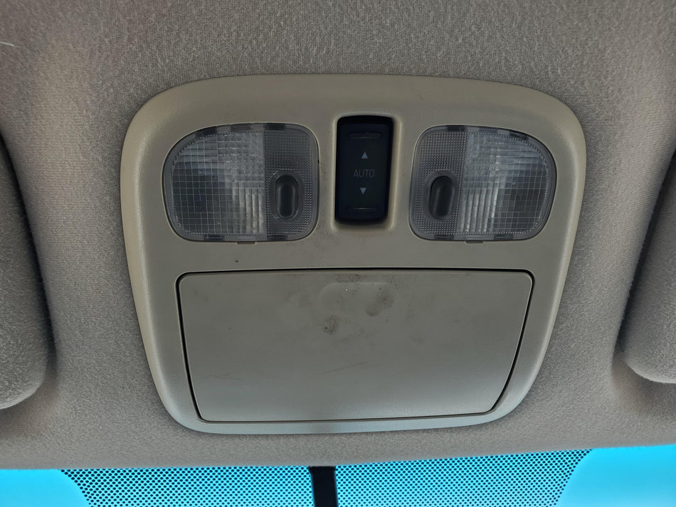 Front Roof Console Dome Lights (w/sunroof) 2006-2009 Mercury Milan Ford Fusion