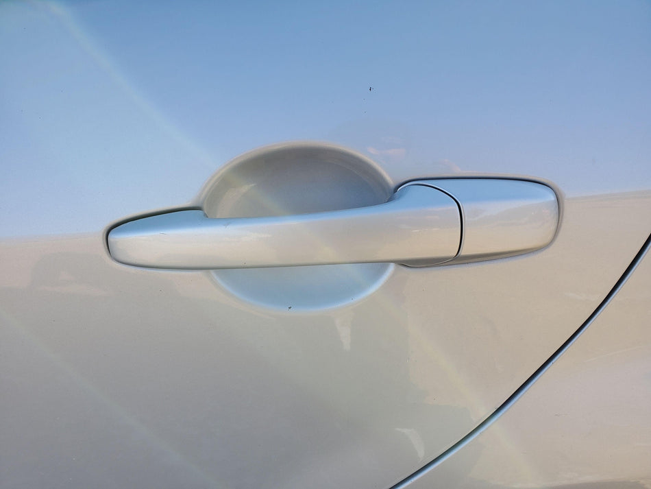 2003-2008 Mazda 6 Outside Door Handle Rear LH (Driver Side)(silver metallic