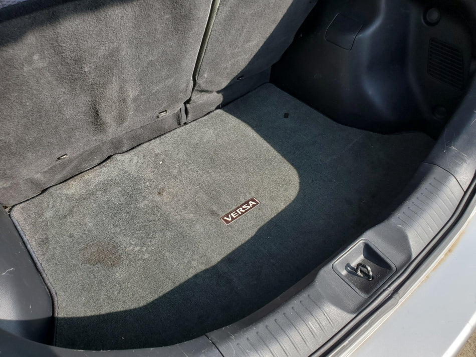 2007-2011 Nissan Versa Spare Tire Cover Mat (gray OEM