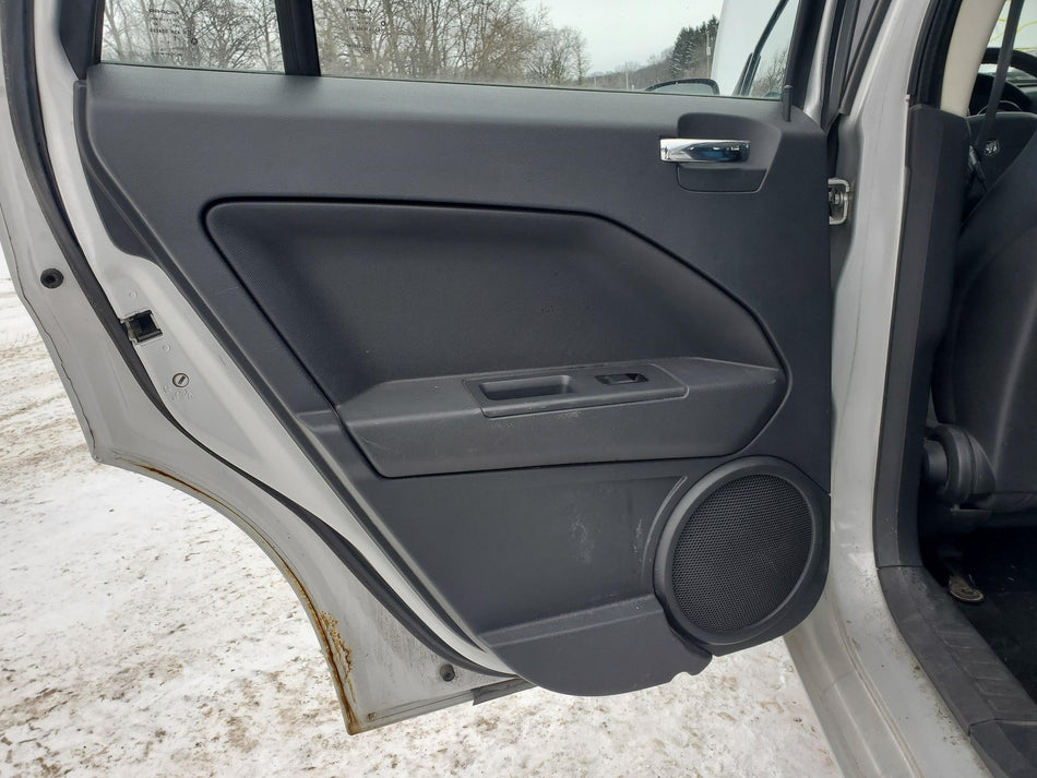 LH Left Rear Inner Door Trim Panel (dark slate gray) 2009 Dodge Caliber