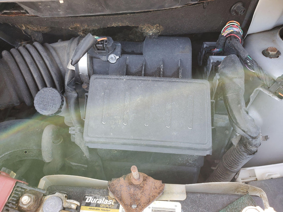 2007-2011 Nissan Versa Air Filter Box Air Cleaner (#1 in parts breakdown)(1.8L