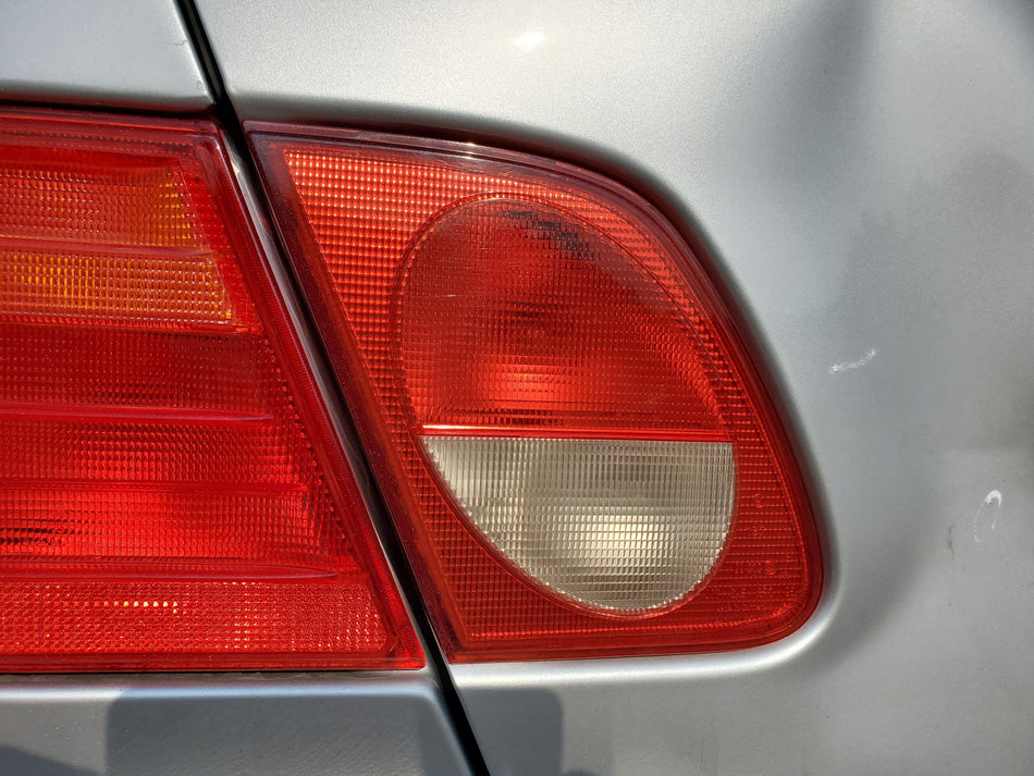 1996-1999 Mercedes W210 E320 Rear LH Driver Side Inner Tail Light Lamp Oem