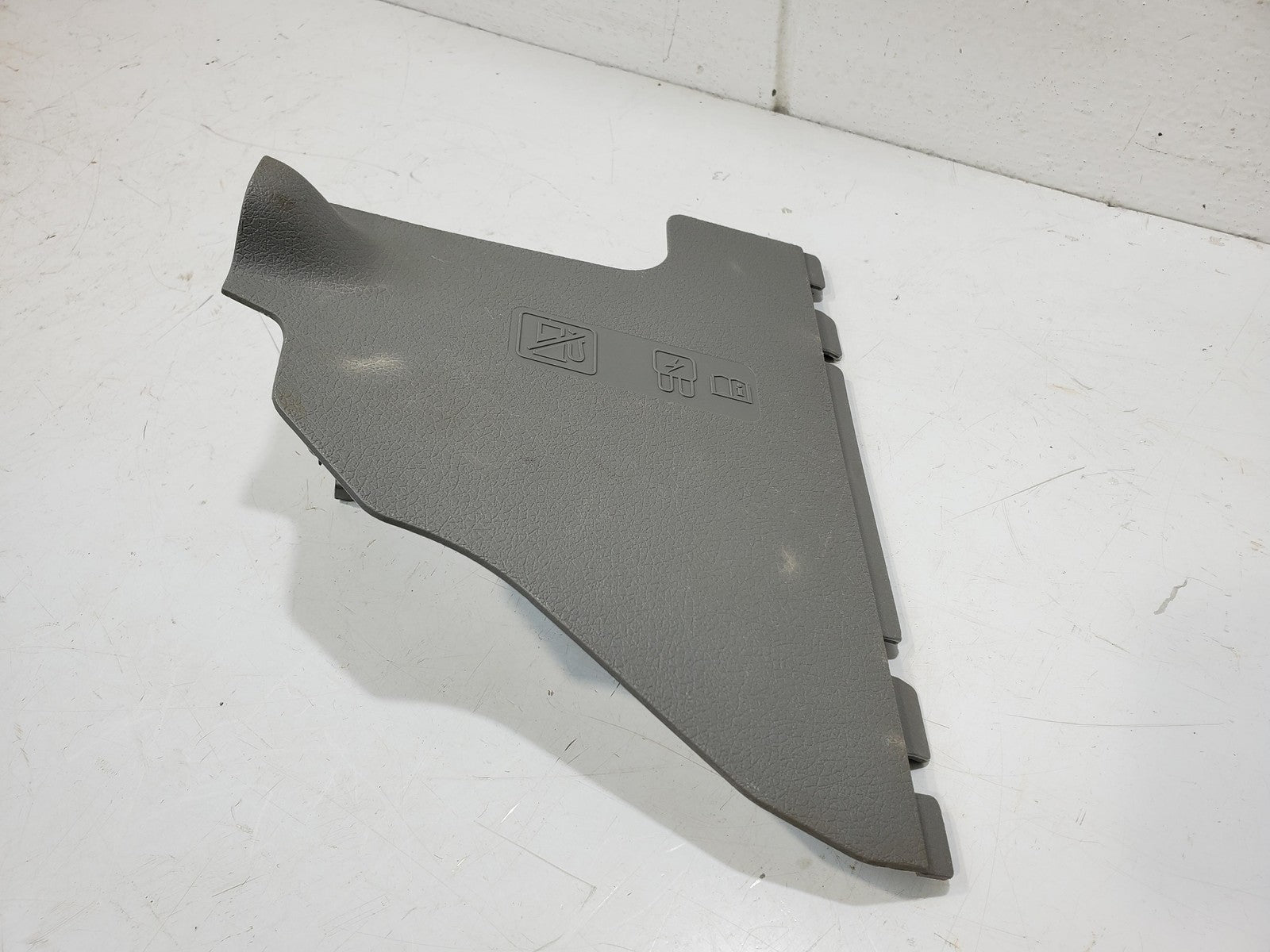 2004-08 Ford F-150 RH Fuse Panel Cover Dash Trim Gray OEM 4L34-15020C62-AEW