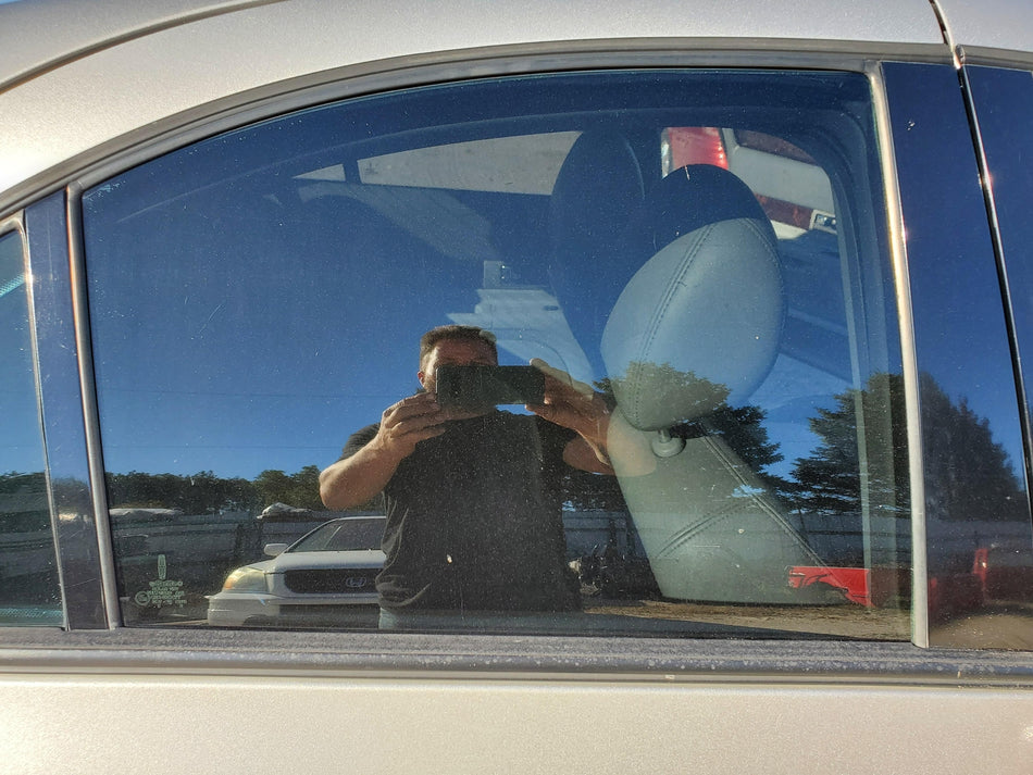2000-2006 Lincoln LS Rear RH Door Glass/Window (AS2 solar tint)(aft tint OEM