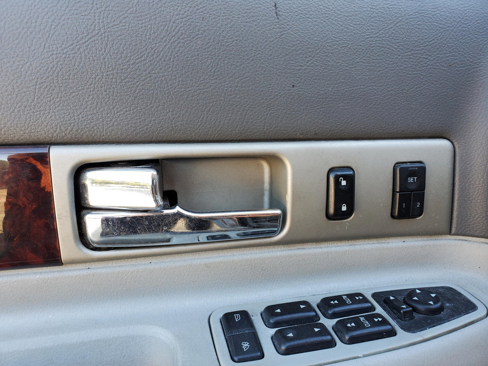 2003-2006 Lincoln LS Front LH Inside Door Handle OEM