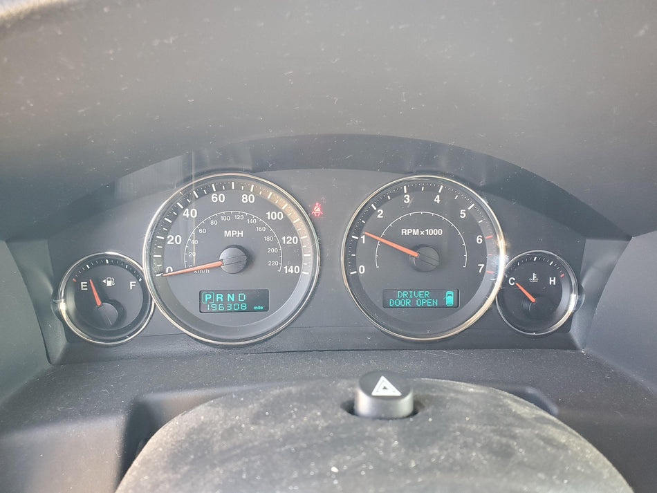 Speedometer JEEP COMMANDER 07