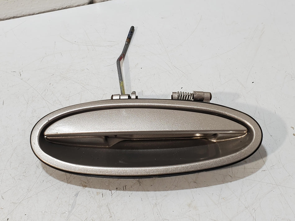 2002-2005 Buick LeSabre Right RH Rear Outside Door Handle (silver code 910L