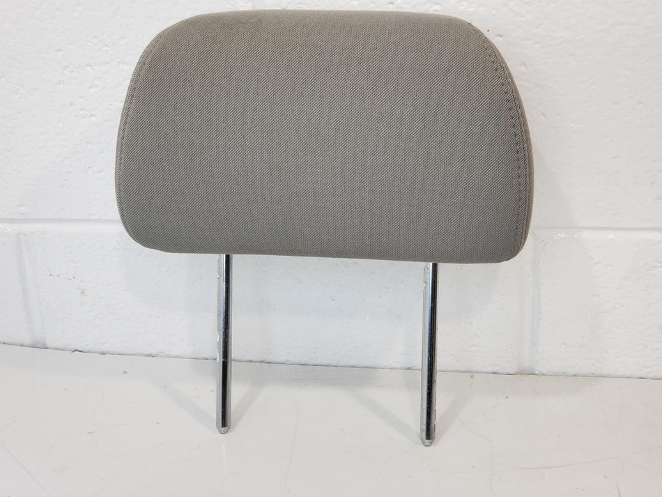 2004-2008 Ford F-150 F150 Rear LH or RH Headrest Gray Cloth OEM