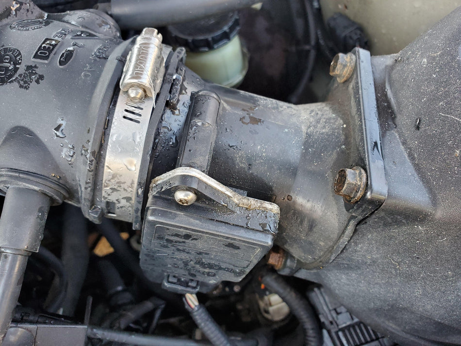 Mass Air Flow Meter (3.0L)(OHV) 2000 Ford Taurus