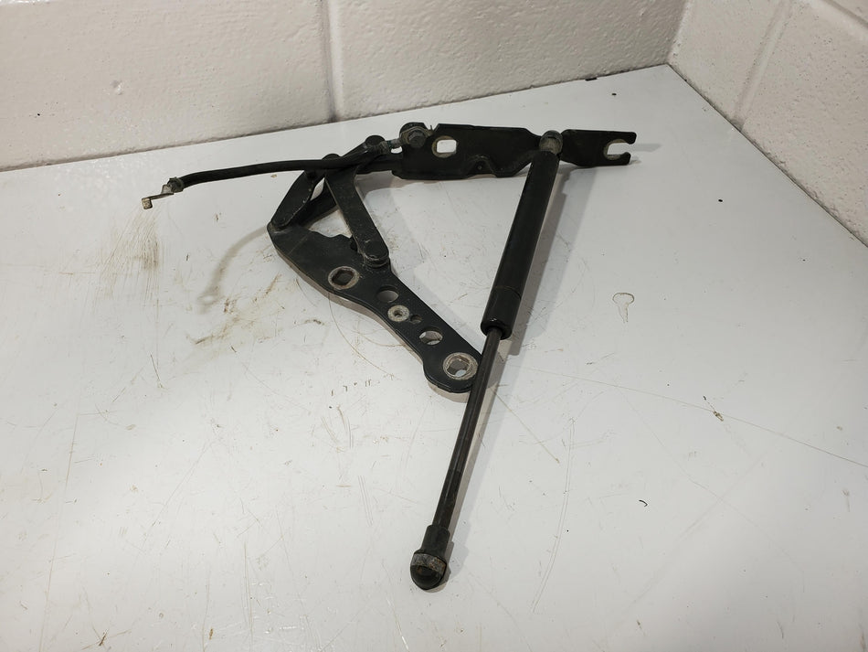 2000 BMW 323 LH Driver Side Hood Hinge OEM