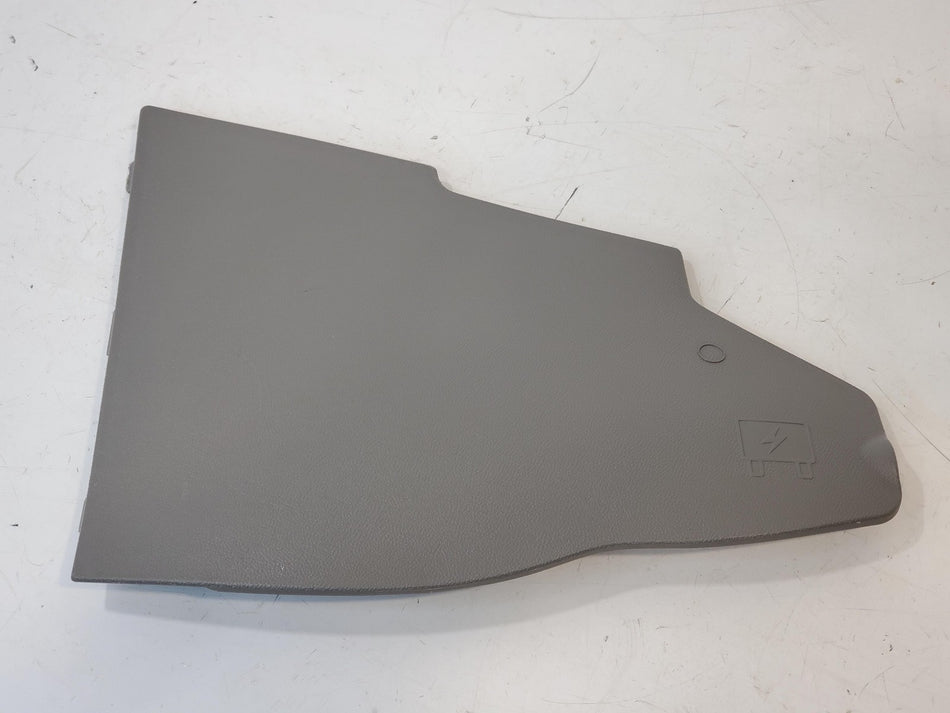 2004-2008 Chevy Malibu Lower Dash Fuse Box Cover Panel Trim Gray 22666140