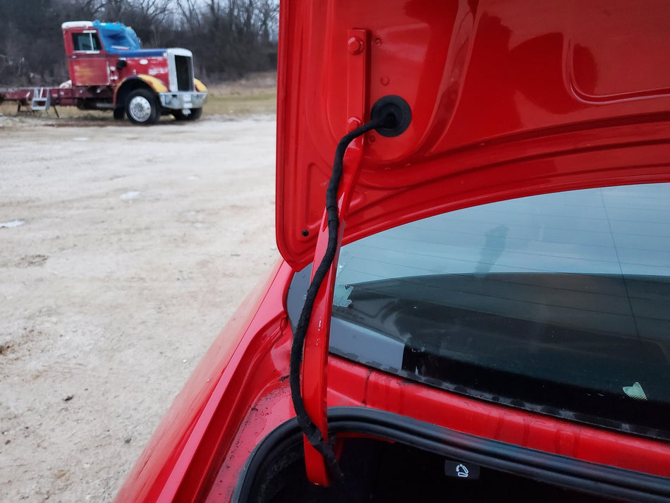 2011-2015 Volkswagen Jetta Rear LH Trunk Lid Hinge (tornado red)(sdn
