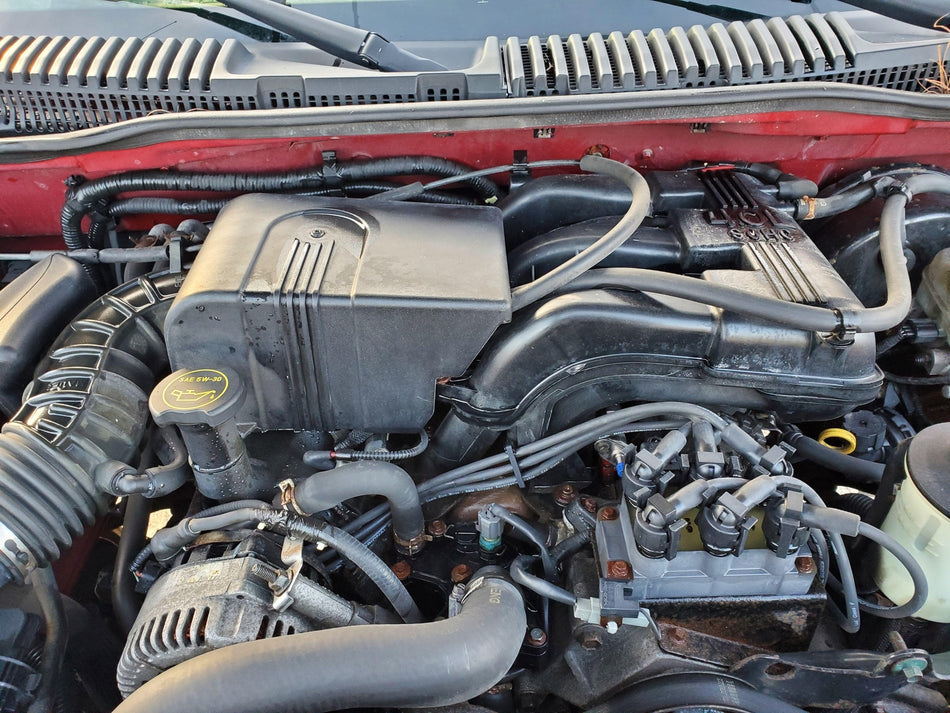 2002-2003 Ford Explorer 4.0L Engine Assembly (202k) LOCAL PICKUP OEM