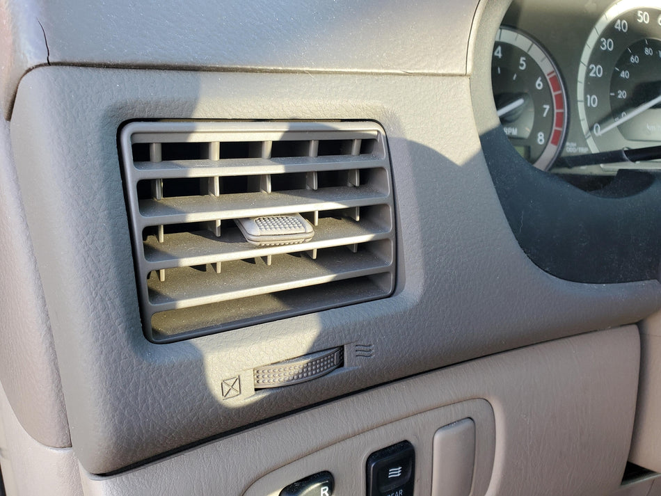 2004-2010 Toyota Sienna Front LH Driver Dash A/C Heater Vent (sandal wood brown