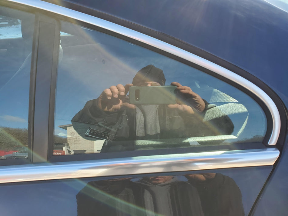 2009-2017 Volkswagen CC Rear LH Driver Side Door Vent Glass (AS2 solar tint