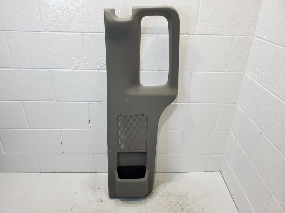 2004-2008 Ford F150 Rear RH Inside Door Panel Reg Cab 4dr Gray/Flint OEM