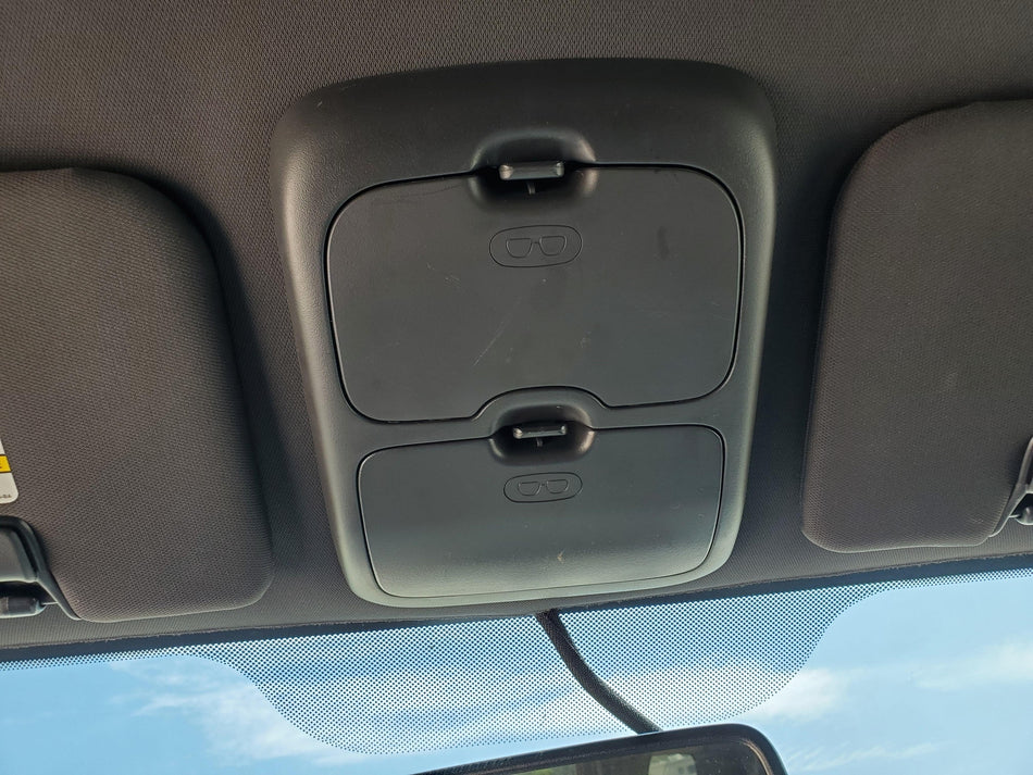 2010 11 12 Ford Escape Front Roof Console w/o sunroof Charcoal Black 08 09