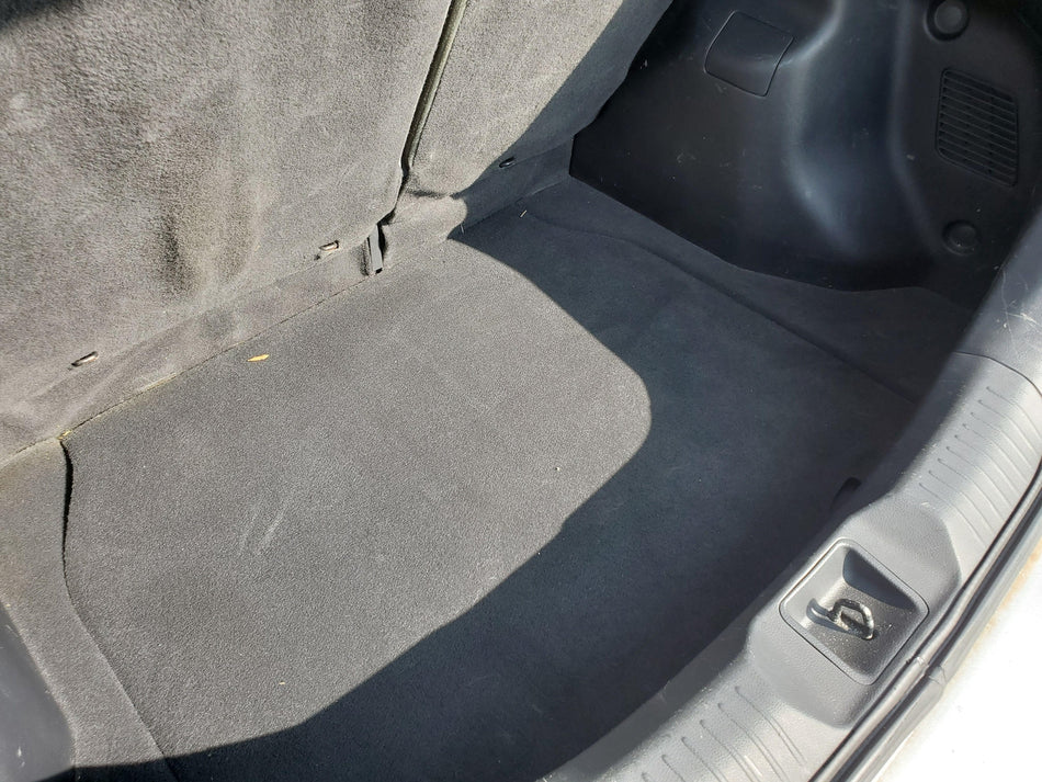 2007-2011 Nissan Versa Spare Tire Cover (gray OEM