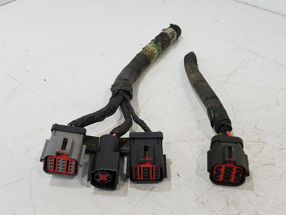 1999-2003 Ford F150 Frame Chassis Wiring Harness Plug Ends OEM YL34-14405GC