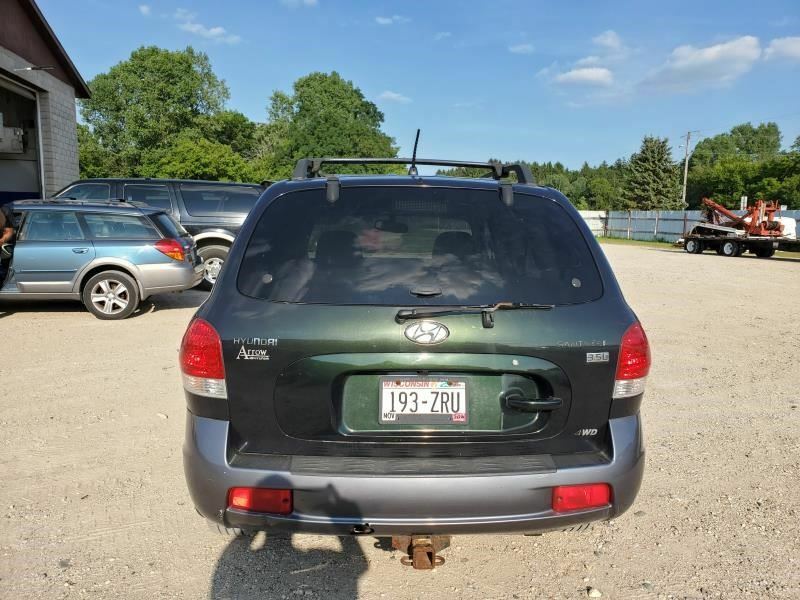Driver Front Window Regulator Electric Fits 01-06 SANTA FE 551