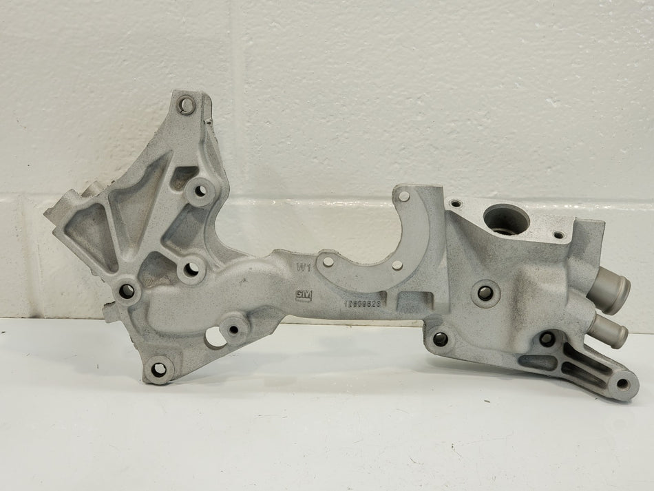 2008-2011 Chevy Impala 3.5L 3.9L Engine Coolant Crossover Housing OEM 19179956