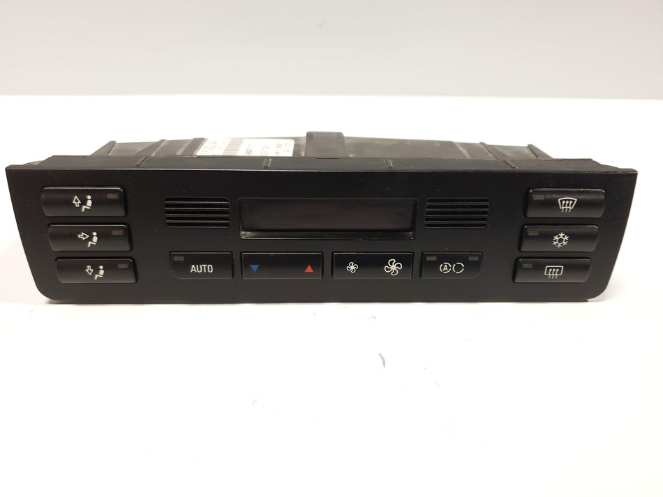 1999-2000 BMW 323 Heater A/C Control Push Button Control Automatic Air Flow OEM