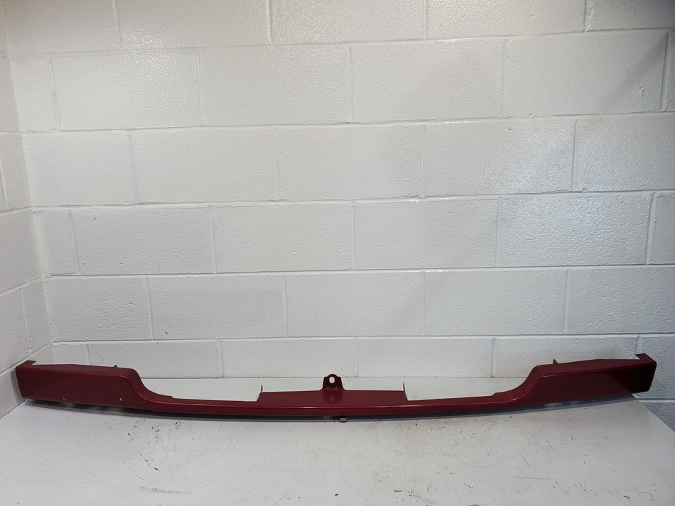 1992-1996 Ford E150 E250 E350 Front Stone Deflector Valance Filler OE F4UZ17779A