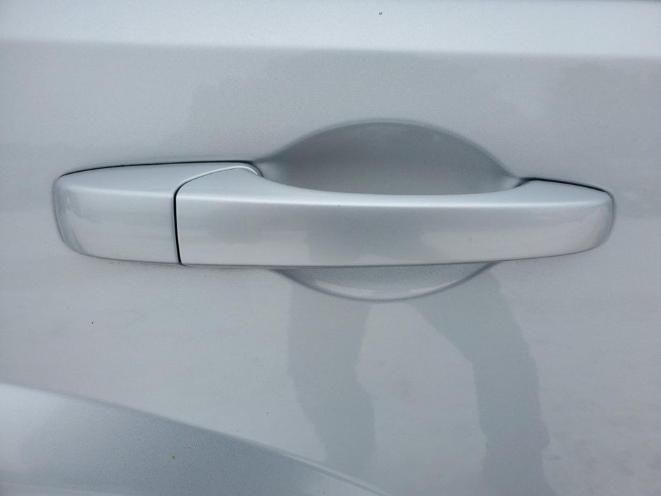 Rear RH Outside Door Handle Assembly (silver PS2) 2007-2012 Dodge Caliber