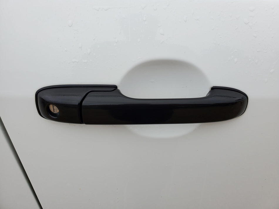 2003-2005 Honda Pilot Front RH Outside Door Handle Assembly (black