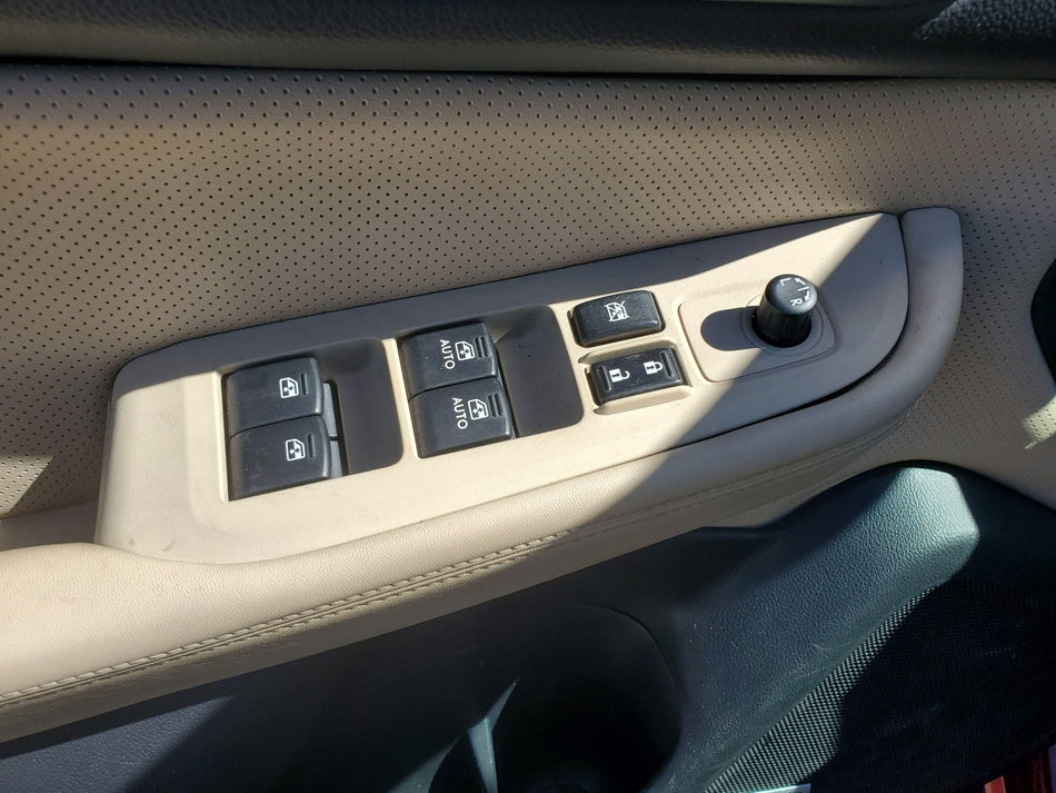 2015-2016 Subaru Legacy Front LH Driver Master Window Switches (auto up/down
