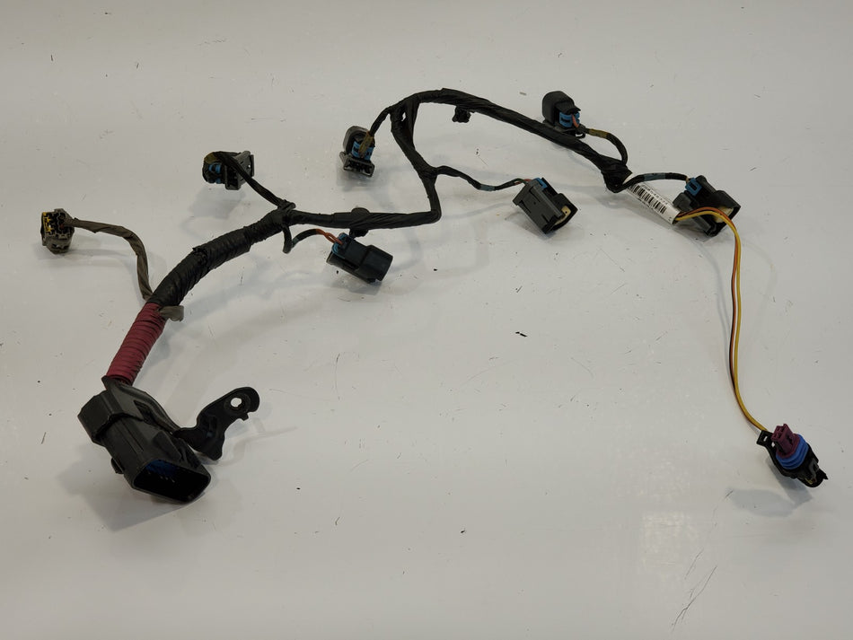 2009-2011 Chevy Impala Fuel Injector Wiring Harness OEM 12604487