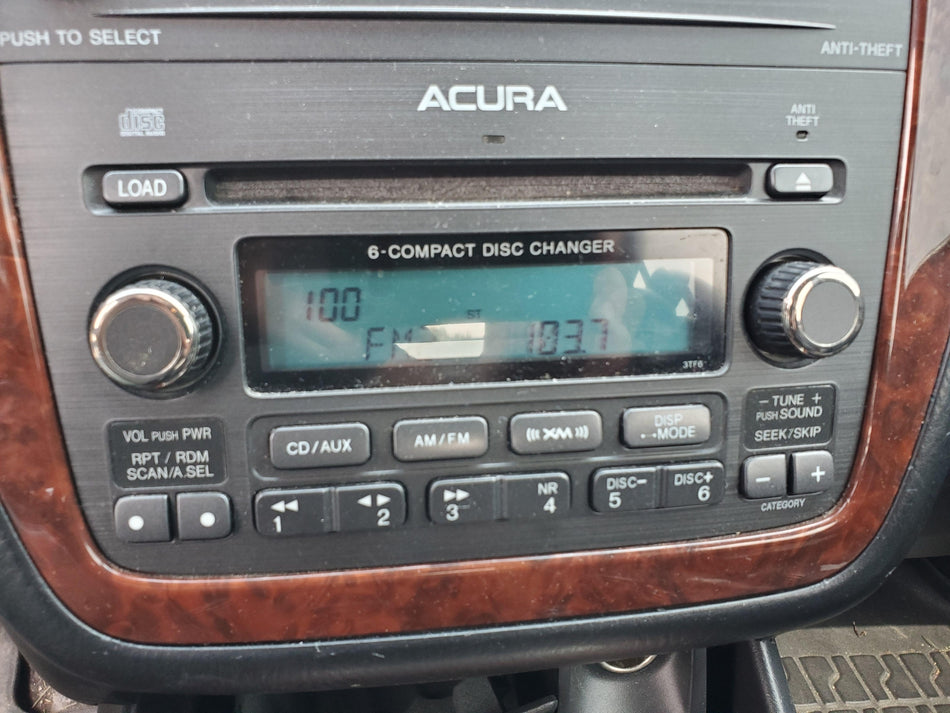 Radio Receiver (have code) 2005-2006 Acura MDX