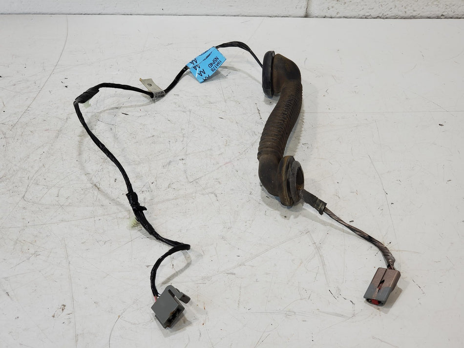 1992-1996 Ford E150 E250 E350 LH Back Barn Door Wiring Harness OE F3UB-19A178-AA
